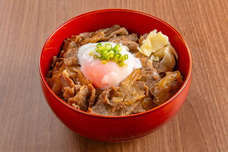 黒毛和牛100％極み牛丼