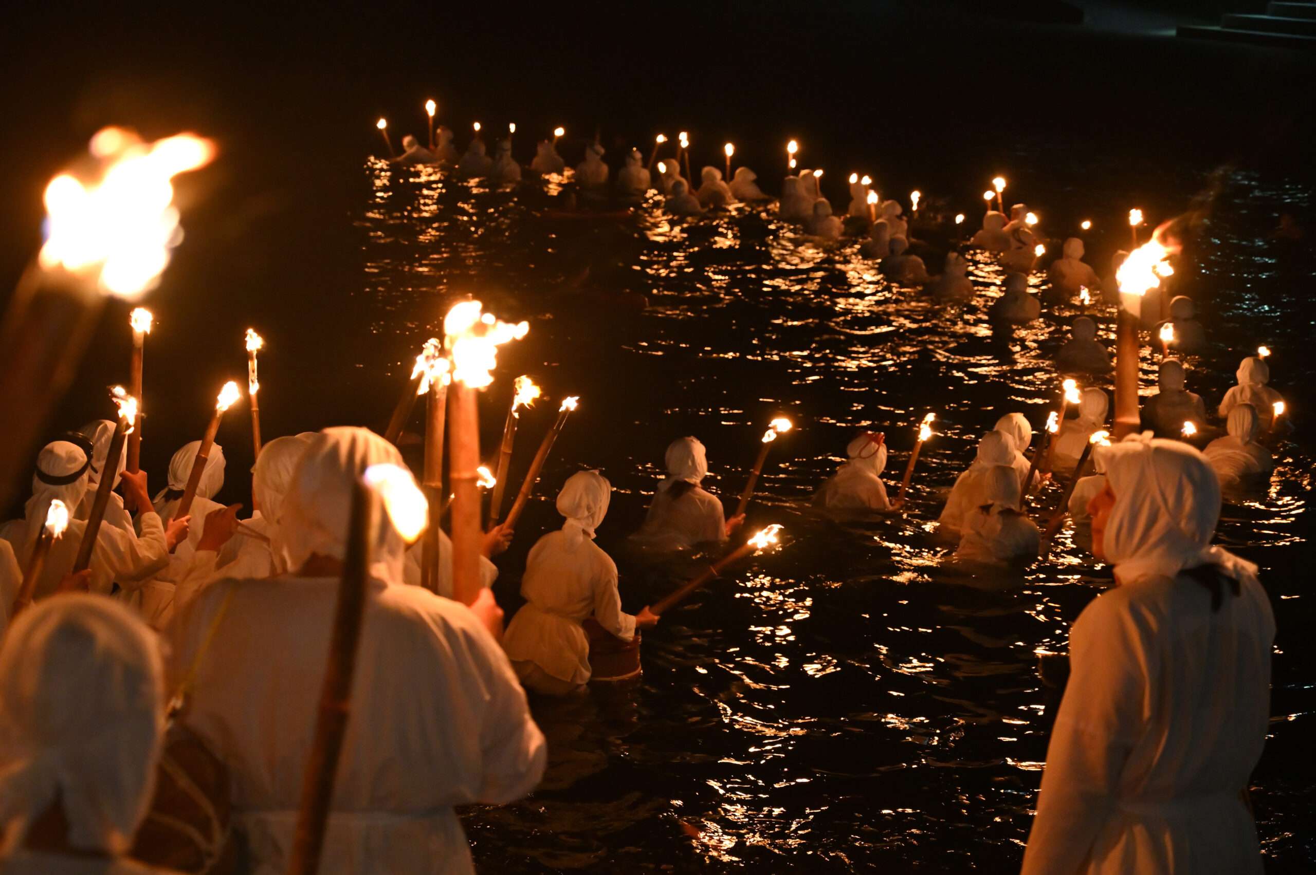 第６０回南房総白浜海女まつりの開催と海女の大夜泳募集について｜南房総いいとこどり