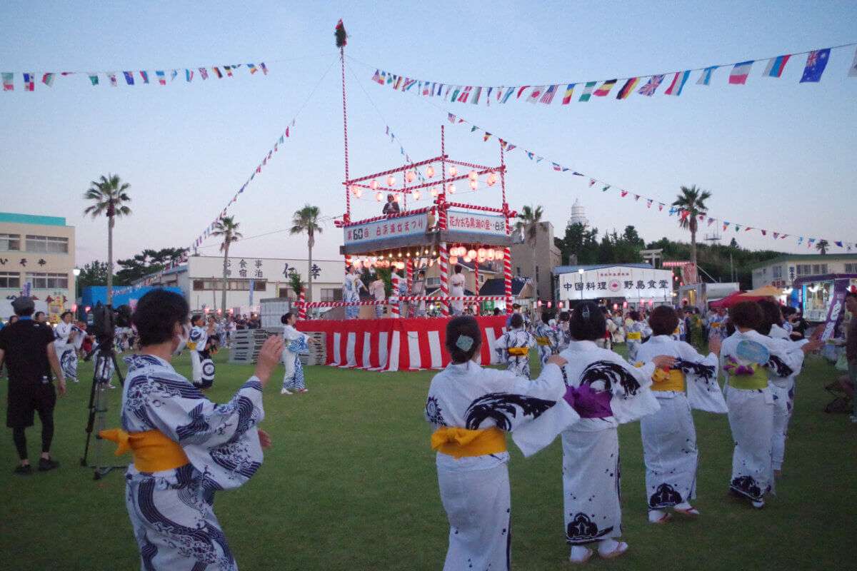 海女まつり盆踊り