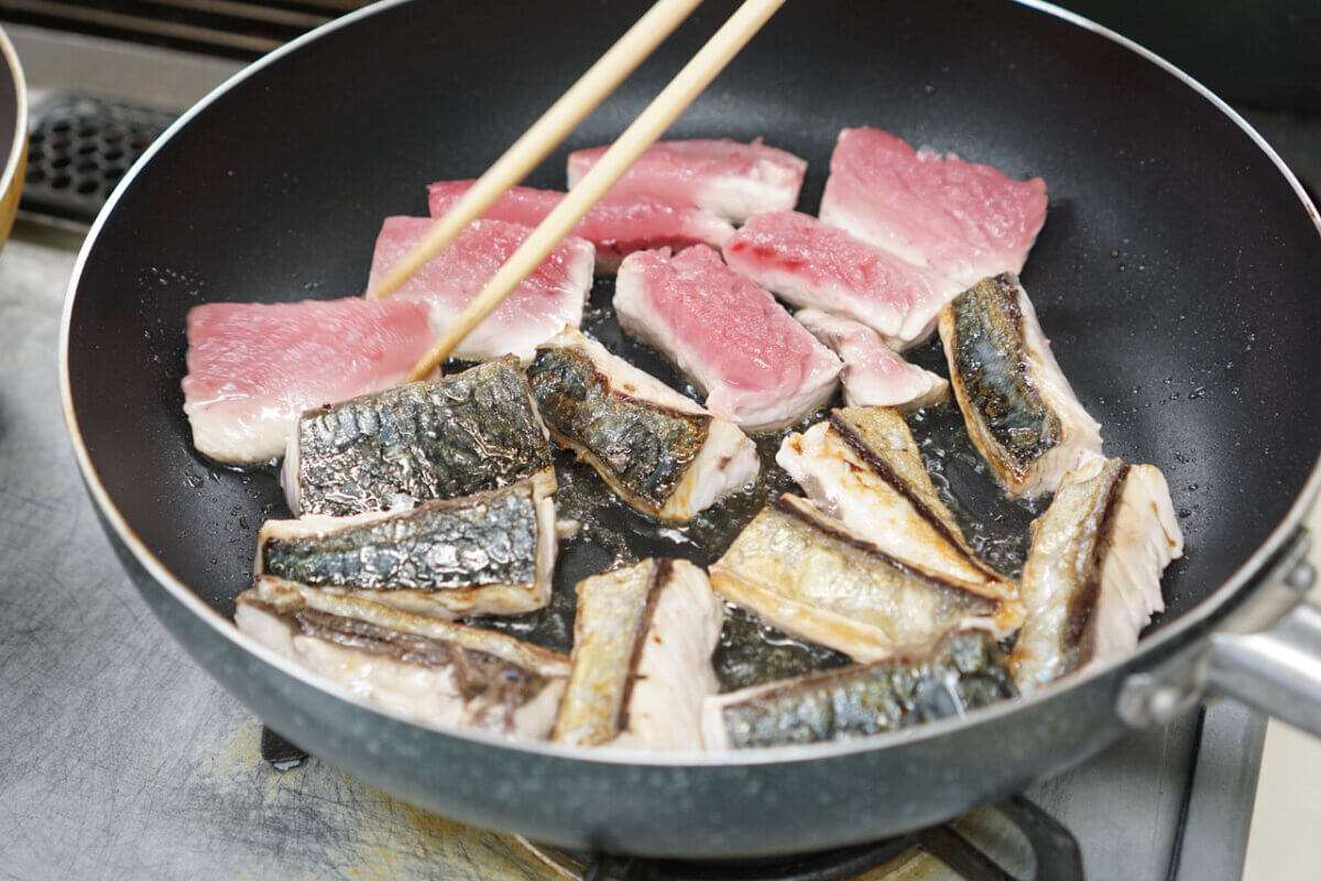 特集：魚をさばく